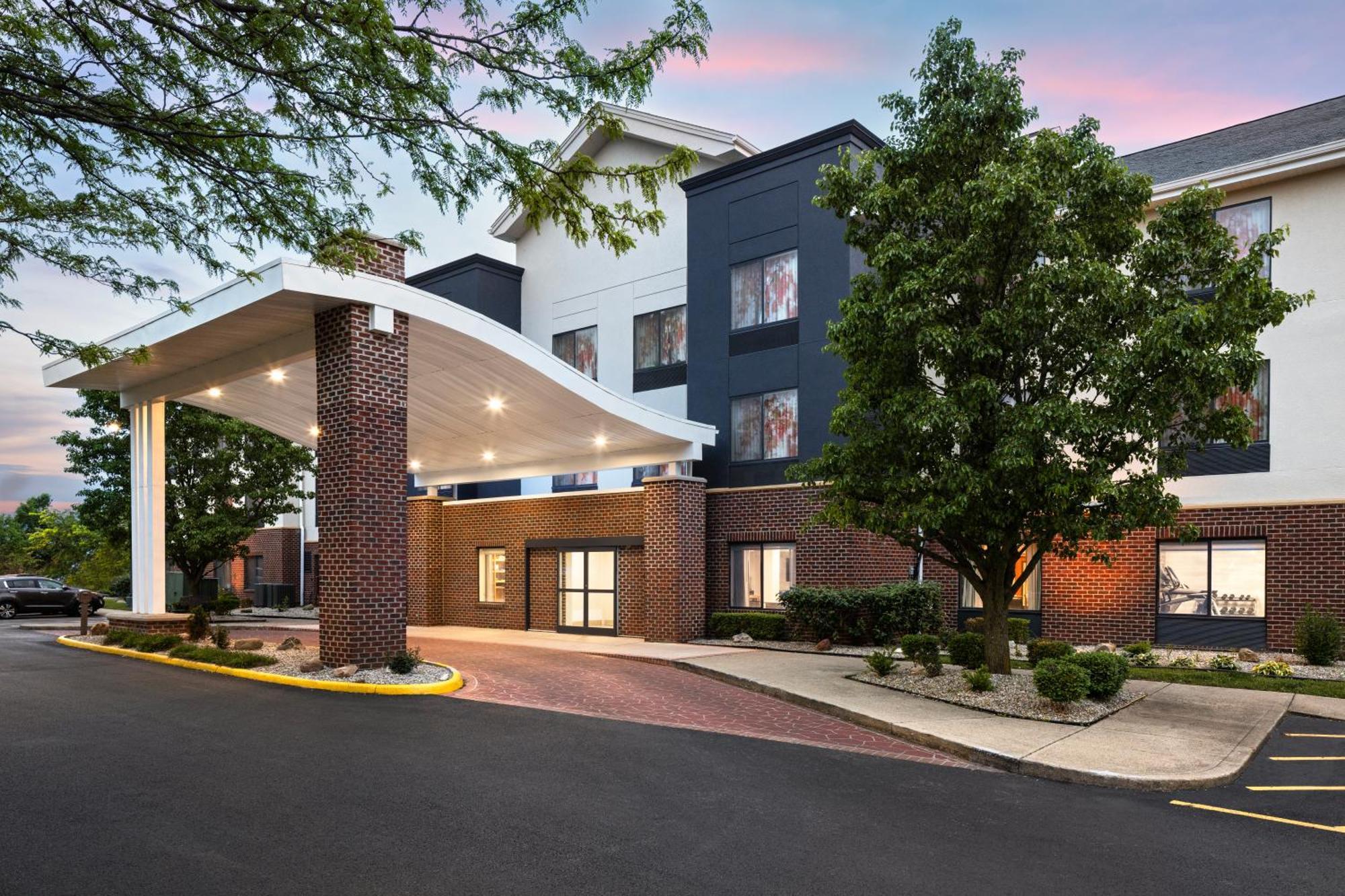 Fairfield Inn & Suites By Marriott Columbus East Reynoldsburg Esterno foto