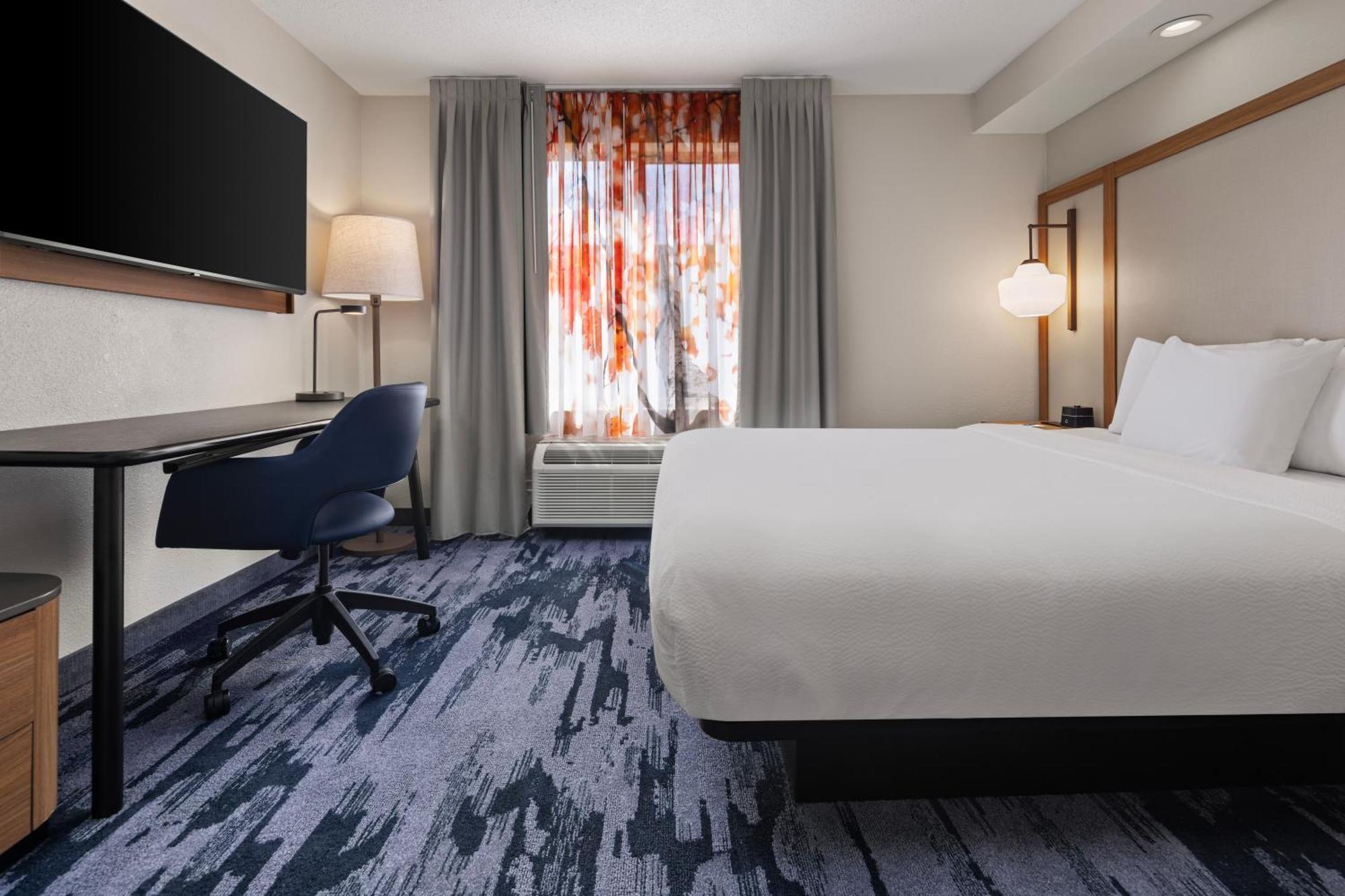 Fairfield Inn & Suites By Marriott Columbus East Reynoldsburg Esterno foto
