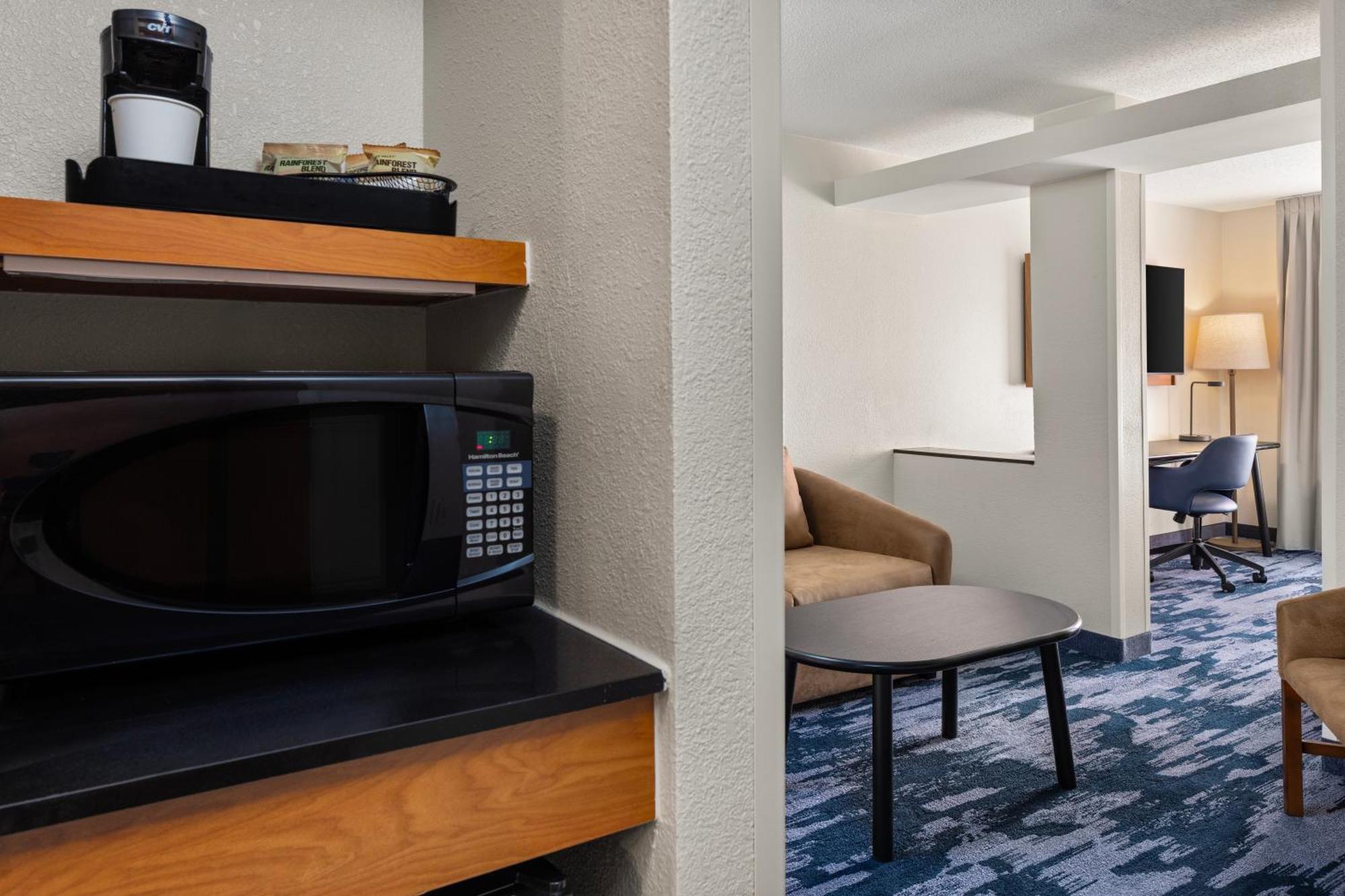 Fairfield Inn & Suites By Marriott Columbus East Reynoldsburg Esterno foto