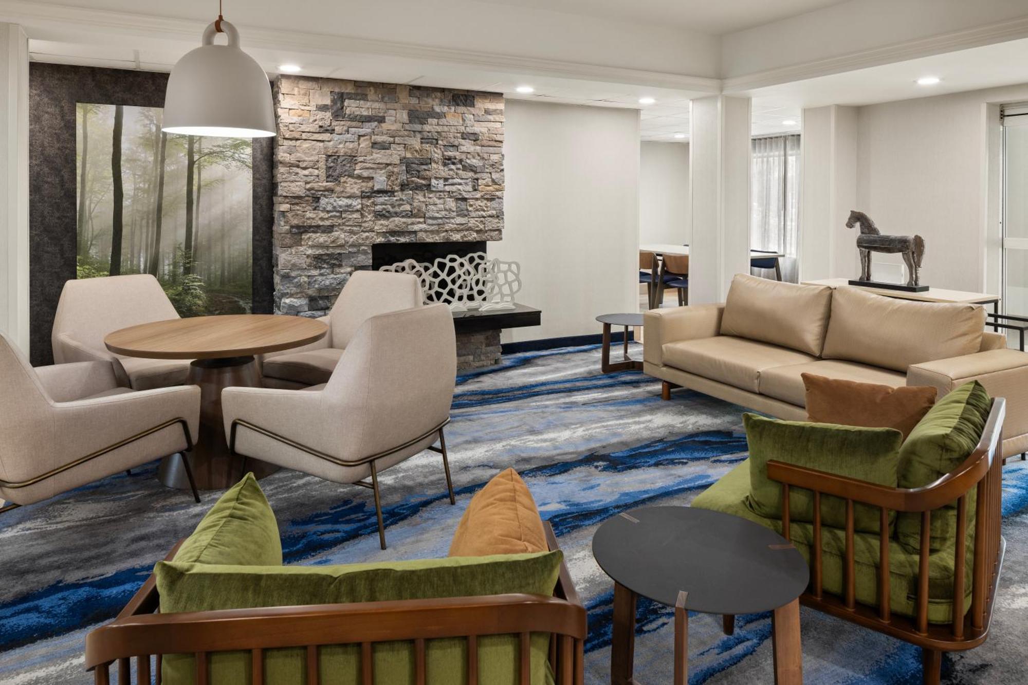 Fairfield Inn & Suites By Marriott Columbus East Reynoldsburg Esterno foto