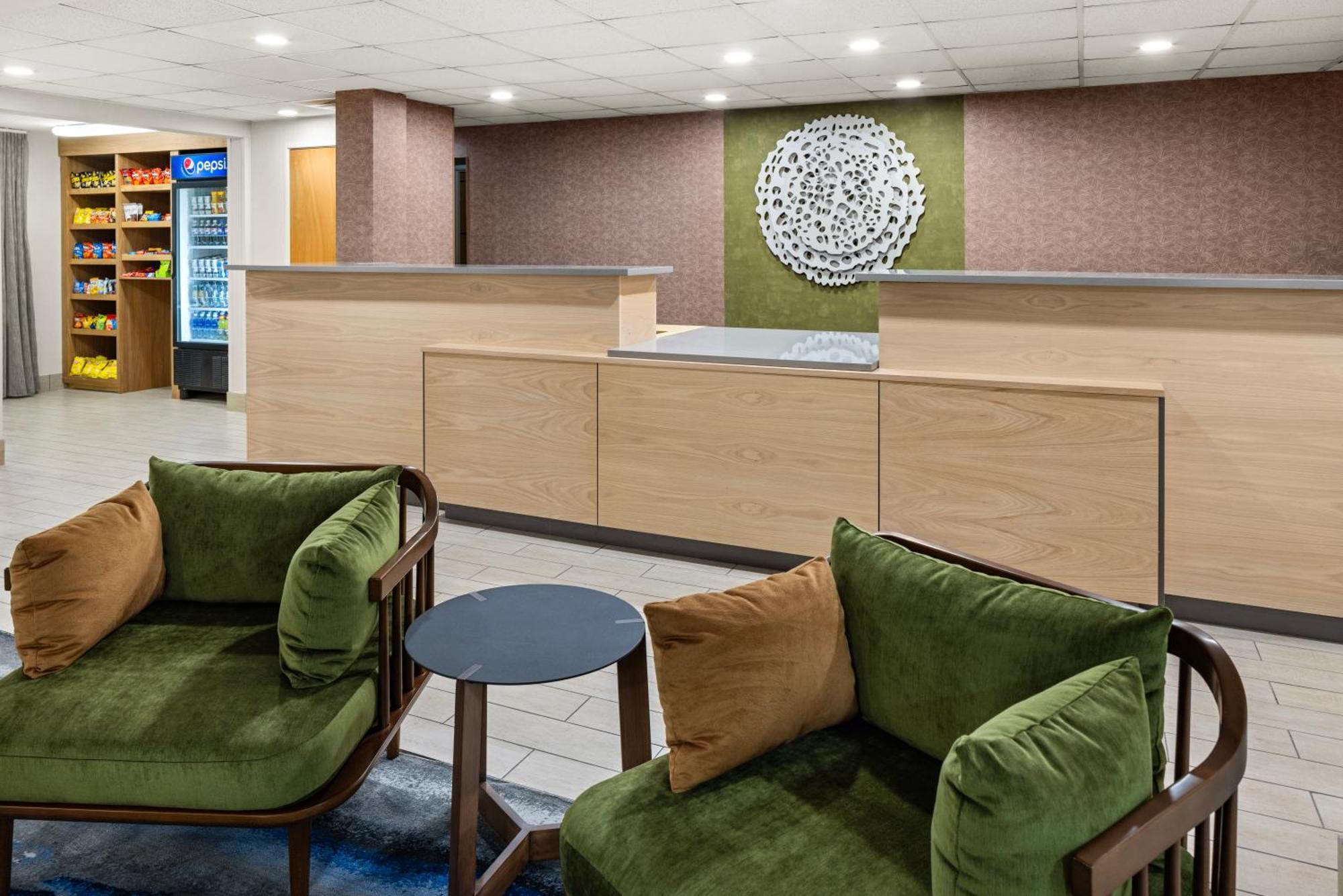Fairfield Inn & Suites By Marriott Columbus East Reynoldsburg Esterno foto