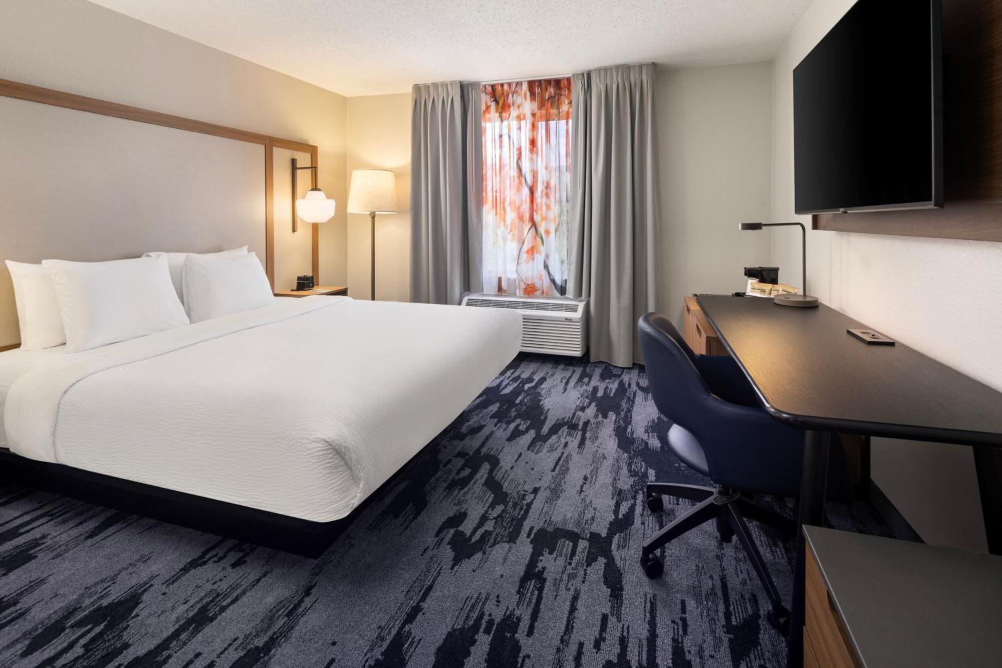 Fairfield Inn & Suites By Marriott Columbus East Reynoldsburg Esterno foto