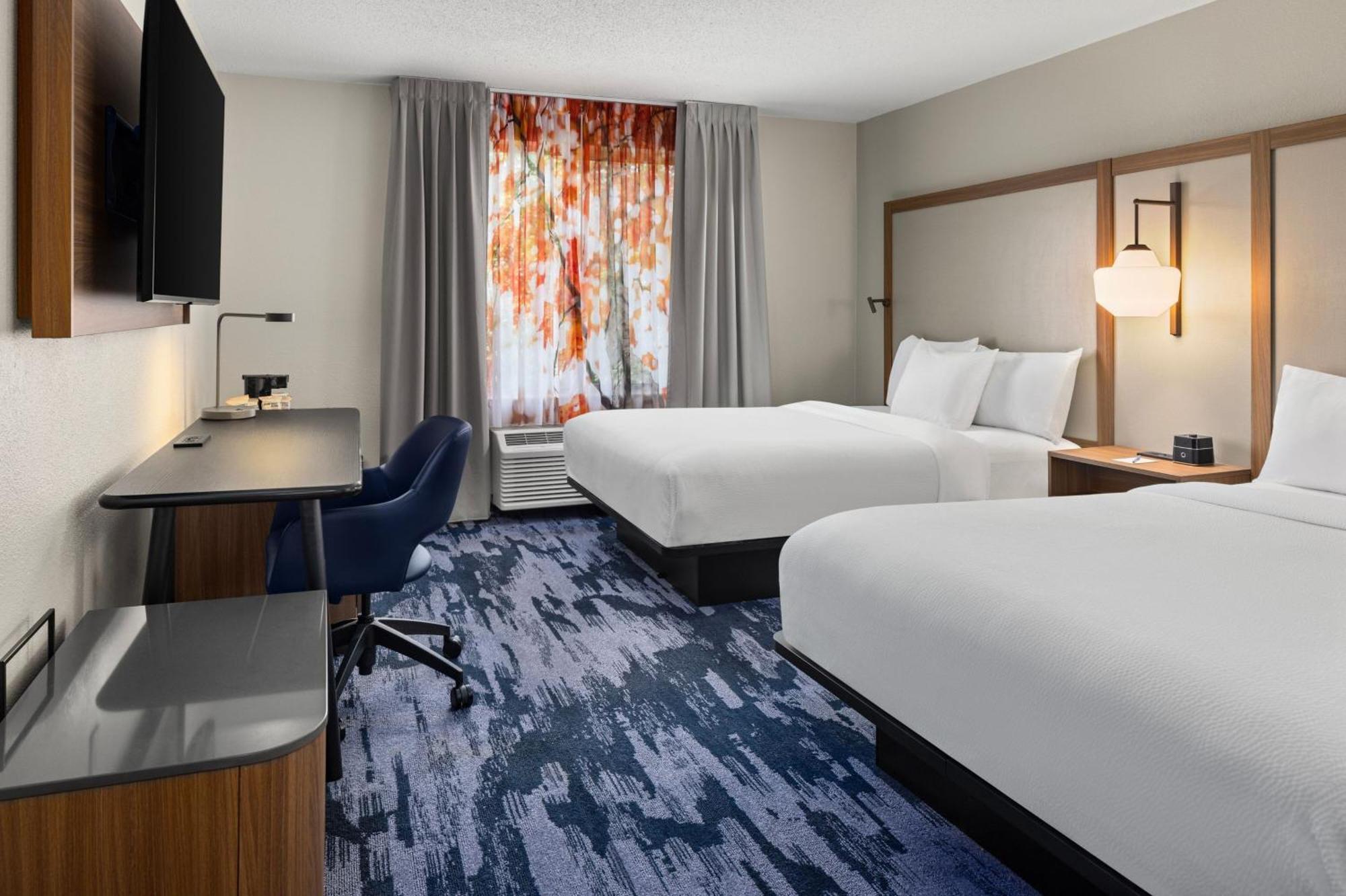 Fairfield Inn & Suites By Marriott Columbus East Reynoldsburg Esterno foto