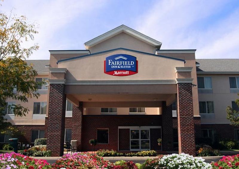 Fairfield Inn & Suites By Marriott Columbus East Reynoldsburg Esterno foto