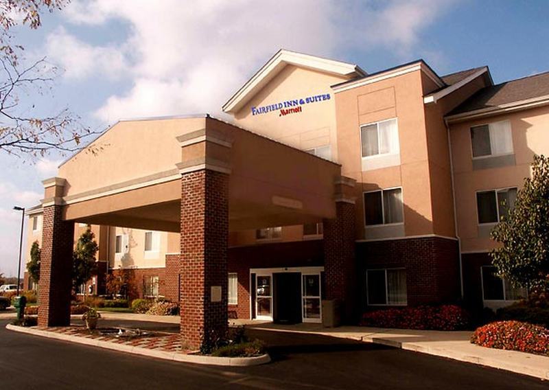 Fairfield Inn & Suites By Marriott Columbus East Reynoldsburg Esterno foto