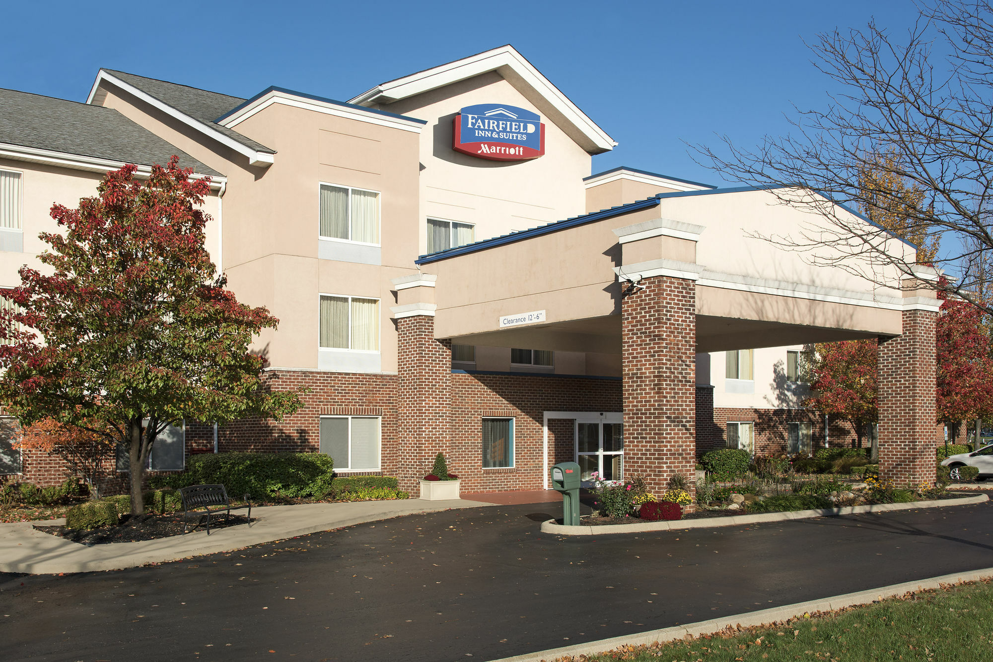 Fairfield Inn & Suites By Marriott Columbus East Reynoldsburg Esterno foto