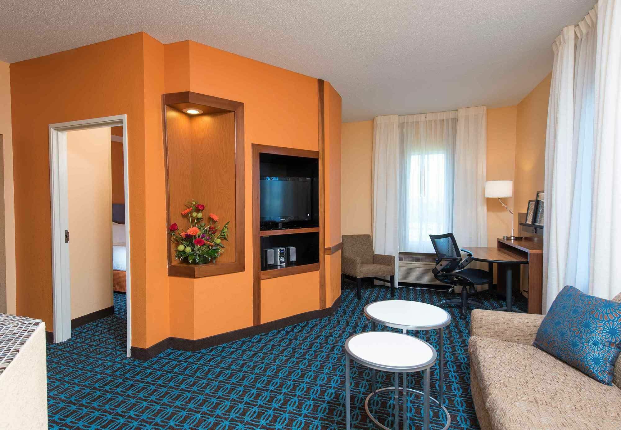 Fairfield Inn & Suites By Marriott Columbus East Reynoldsburg Esterno foto